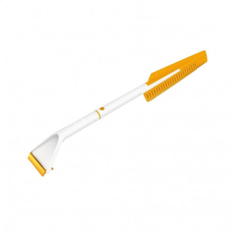 Fiskars SnowXpert Ice Scraper & Brush - 1019352