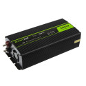 Green Cell Power Inverter 24V to 230V 500W/1000W Pure sine wave