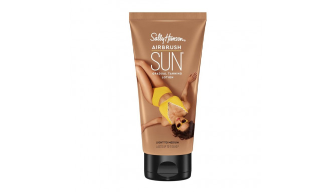 SALLY HANSEN AIRBRUSH SUN GRADUAL TANNING LOCION 175ML