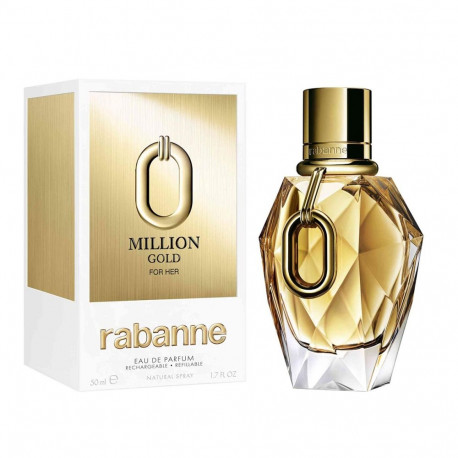 Paco Rabanne parfüümvesi Million Gold Her 50ml