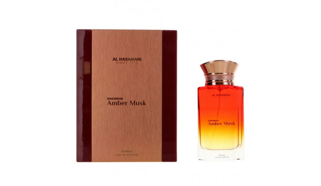 AL HARAMAIN AMBER MUSK EAU DE PARFUM 100ML VAPORIZADOR