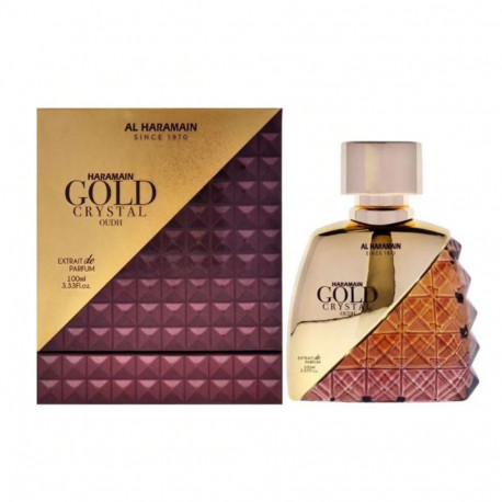 Al Haramain parfüümiekstrakt Gold Crystal Oudh 100ml