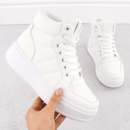 News high-top sports shoes W 8166 EVE465A (36)
