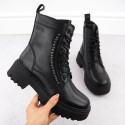 Big Star leather ankle boots, insulated W OO274A255 INT2062 (36)