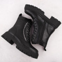 Big Star leather ankle boots, insulated W OO274A255 INT2062 (36)