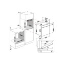Integreeritav ahi Indesit IFW3544JHIX
