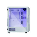 Case I3 Neo ATX Mid Tower White ARGB fan x4