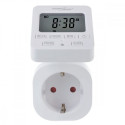 Digital Timer GB605 E GreenBlue 16A IP20