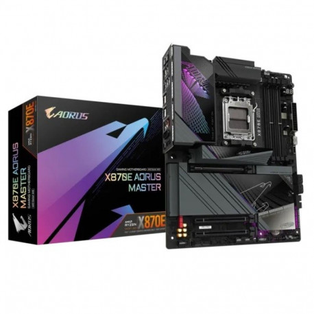 Emaplaat X870E AORUS MASTER AM5 4DDR5 HDMI/USB-C ATX