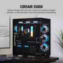 PC case 3500X TG Mid-Tower black