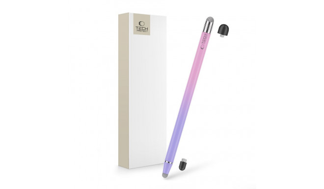 TECH-PROTECT USP100 4-TIP TOUCH STYLUS PEN VIOLET/PINK