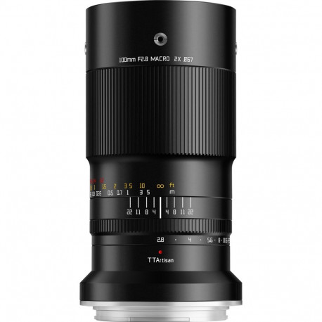 TTARTISAN objektiiv 100mm f/2,8 makro 2X Fuji GFX