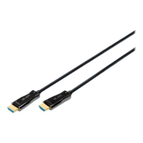 DIGITUS HDMI AOC hübriid klaaskiudkaabel, UHD 4K, 30 m