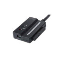 DIGITUS HDD-Adapterkabel USB3.0   -> SATAII + 3.5" IDE