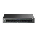 TP-Link LiteWave LS109P network switch Unmanaged Fast Ethernet (10/100) Power over Ethernet (PoE) Bl