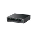 TP-Link LiteWave LS105P Unmanaged Fast Ethernet (10/100) Power over Ethernet (PoE) Black
