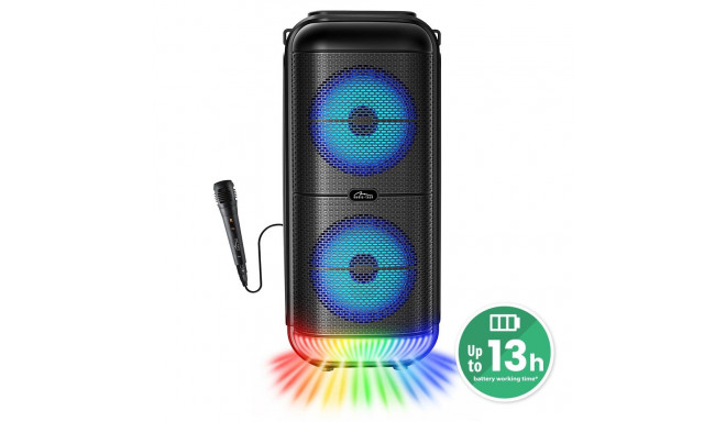 MEDIA-TECH BT POWER AUDIO DISCO kõlar MT3183