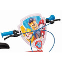 Children's Bike 14" Paw Patrol Red 1478 Boy NEW TOIMSA