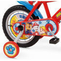 Children's Bike 14" Paw Patrol Red 1478 Boy NEW TOIMSA