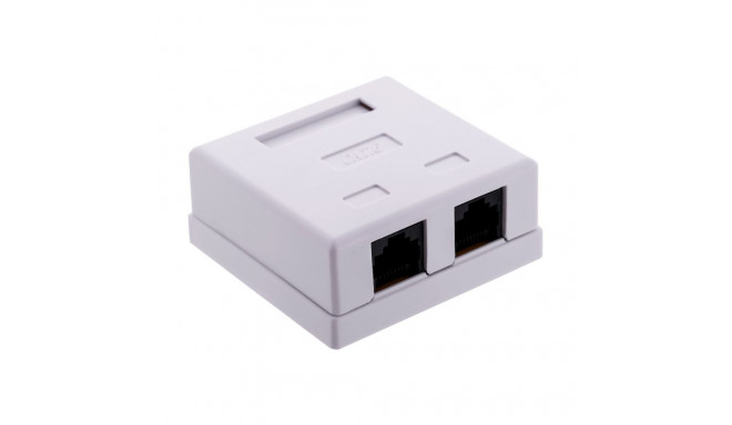 Alantec GN011 võrguliitmik Cat6 valge