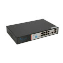 Extralink VICTOR | Switch PoE | 8x Gigabit PoE/PoE+, 2x SFP, 1x Port Konsolowy, 150W, Zarządzalny