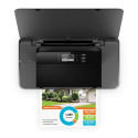 HP Officejet 200 Mobile Printer, Print, Front-facing USB printing