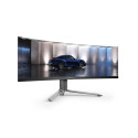 AOC Porsche PD49 LED display 124.5 cm (49") 5120 x 1440 pixels DQHD QDOLED Black