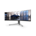 AOC Porsche PD49 LED display 124.5 cm (49") 5120 x 1440 pixels DQHD QDOLED Black