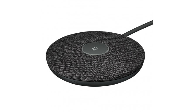 Logitech Rally Mic Pod Graphite Table microphone