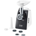 Bosch | Meat mincer CompactPower | MFW3612A | Black | 500 W | Number of speeds 1 | 2 Discs: 4 mm and