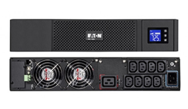 Eaton 5SC 3000I RT2U uninterruptible power supply (UPS) Line-Interactive 3 kVA 2700 W 9 AC outlet(s)