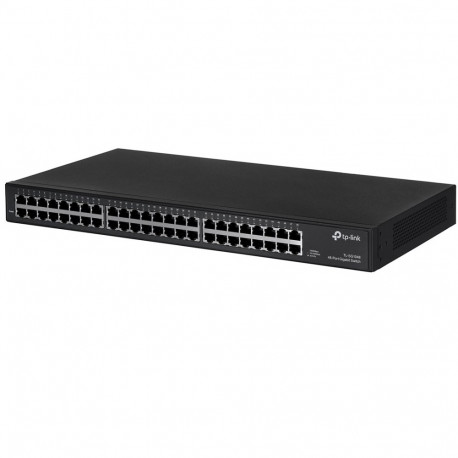 TP-Link TL-SG1048 Unmanaged Gigabit Ethernet (10/100/1000) 1U Black