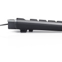 DELL KB522 keyboard USB QWERTY US International Black