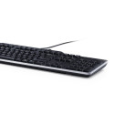 DELL KB522 keyboard USB QWERTY US International Black