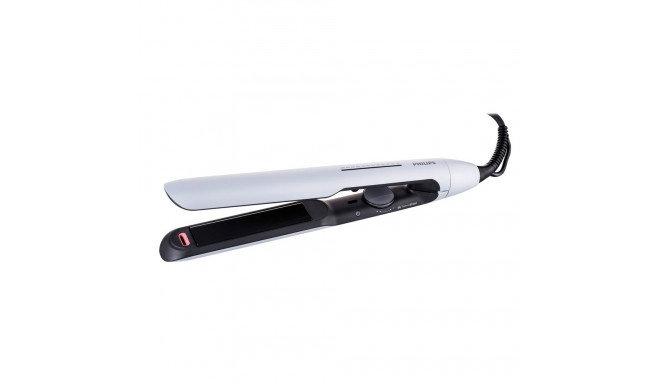Hair Straightener Philips 5000 series BHS520/00 Warm Black, White 1.8 m