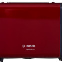 Bosch TAT4P424DE toaster 2 slice(s) 970 W Black, Red