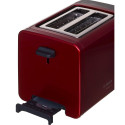 Bosch TAT4P424DE toaster 2 slice(s) 970 W Black, Red