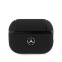 - Mercedes Leather Case for AirPods Pro 2 Black