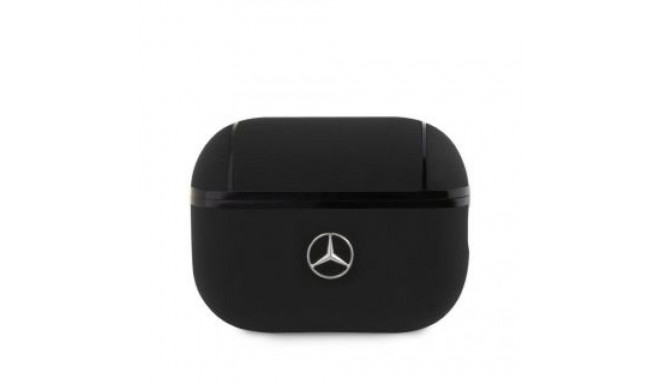 - Mercedes Leather Case for AirPods Pro 2 Black