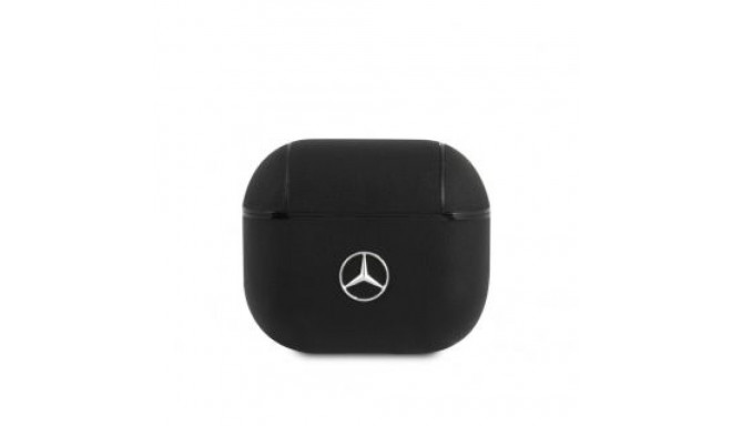 - Mercedes Leather Case for AirPods 3 Black