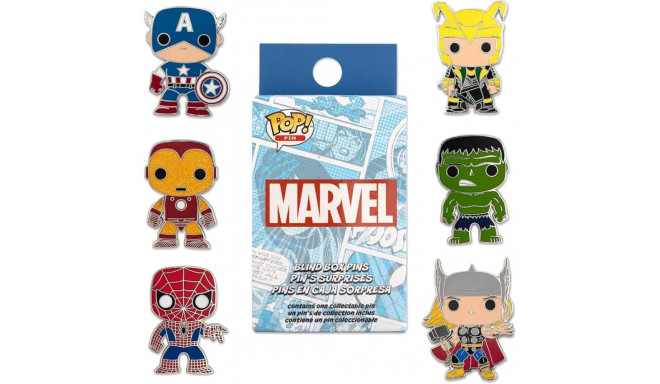 FUNKO LOUNGEFLY Blind Pin: Marvel