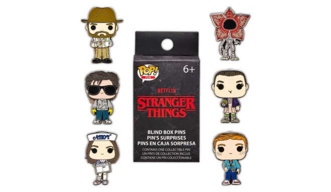 FUNKO LOUNGEFLY Pārsteiguma piespraude: Stranger Things