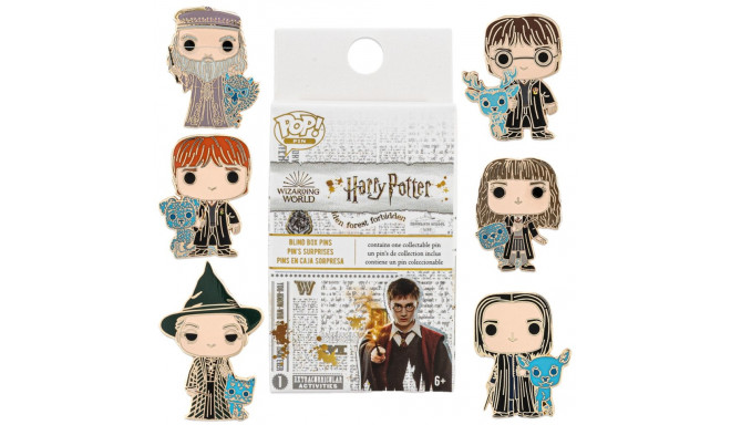 FUNKO LOUNGEFLY Pārsteiguma piespraude: Harry Potter