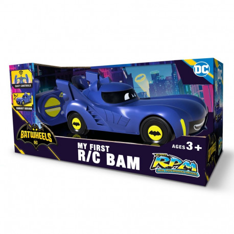 Batwheels raadioteel juhitav sõiduk My First RC Bam, 15cm
