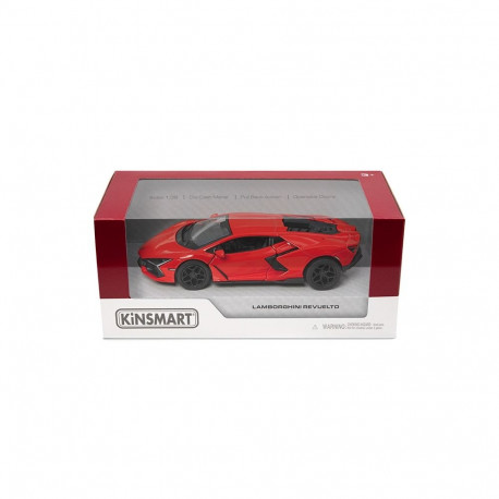 KINSMART Die-cast model Lamborghini Revuelto, scale 1:38