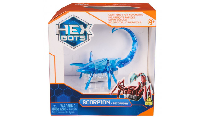 HEX BOTS interaktiivne mänguasi Skorpion