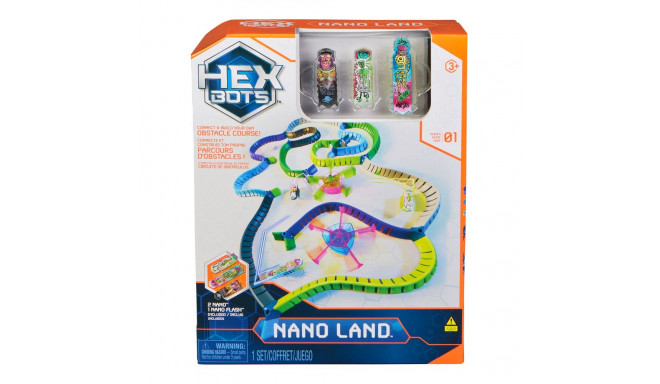 HEX BOTS playset Nano Land