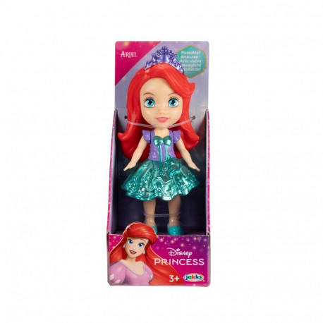 DISNEY PRINCESS ja FROZEN Mini nukk, 7cm