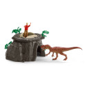 SCHLEICH DINOSAURS Большой набор «Покори храм динозавров»