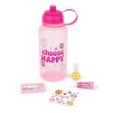 MAKE IT REAL Water bottle with cosmetics set "A Taste of Beauty"